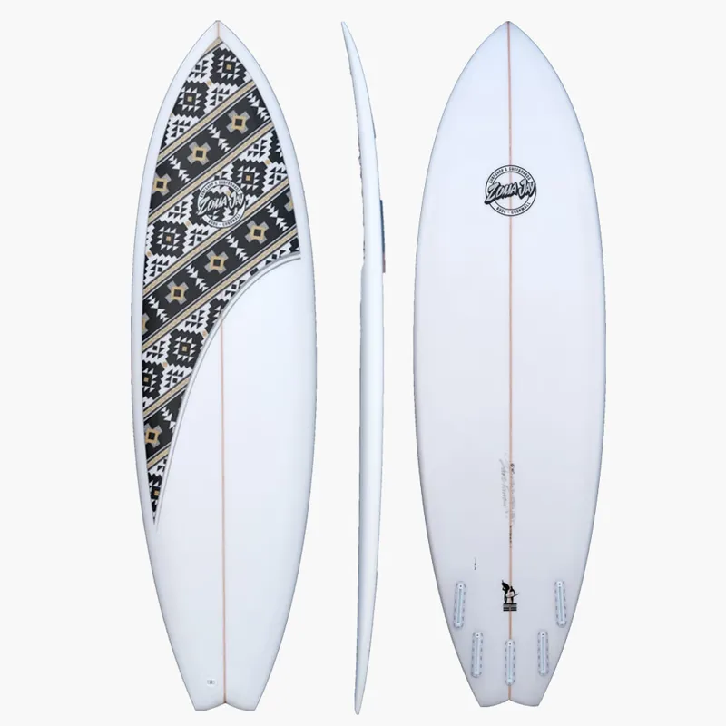 Zuma Jay 6ft11 Blob Fish Black Geo